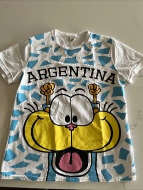 Vamos Argentina! Graphic Kids Tee with Gaturro